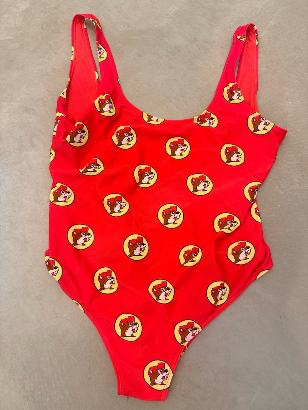 Red One-Piece Swimsuit BUCCEES
